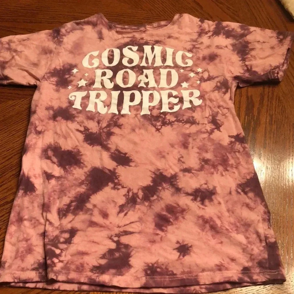 Cosmic Road Tripper Tie Dye Tee Shirt - Picture 2 of 5
